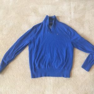 Tommy Hilfiger Mens 1/4 zip sweater size XS